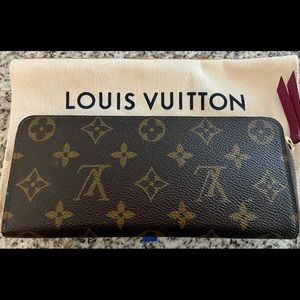 Louis Vuitton Clemence Wallet
